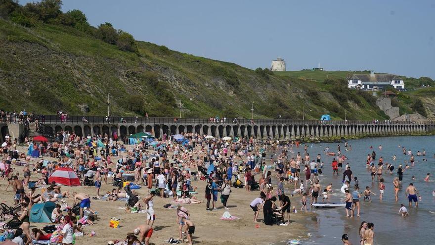 pone en alerta al Reino Unido con temperaturas que superarán los 35 grados
