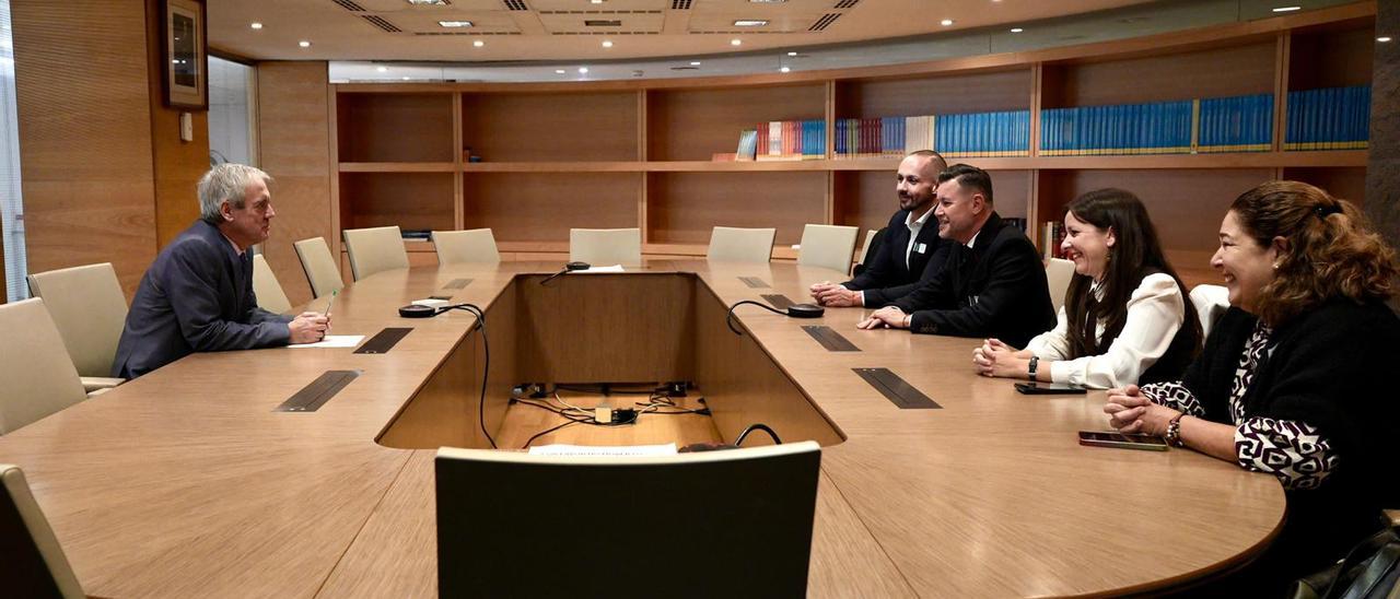 Gáldar sella la cancelación de la deuda histórica con la Seguridad Social