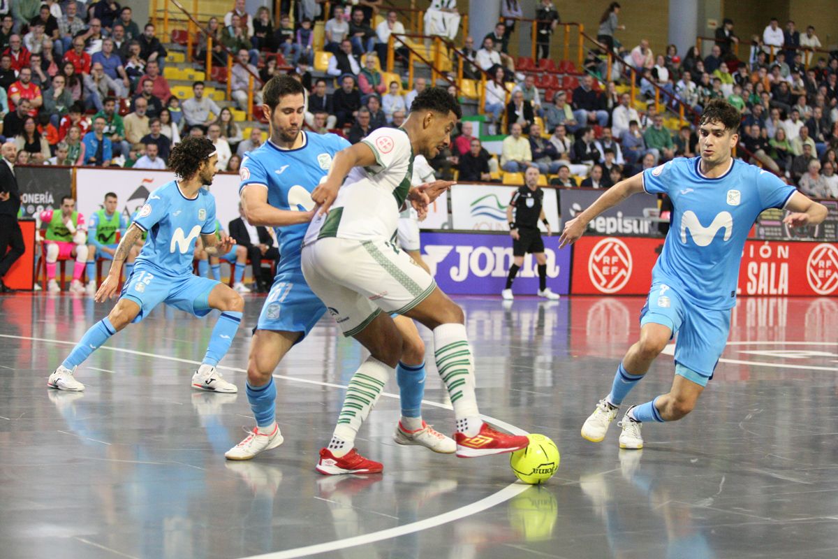 Córdoba Futsal-Movistar Inter. Las imágenes del partido en Vista Alegre