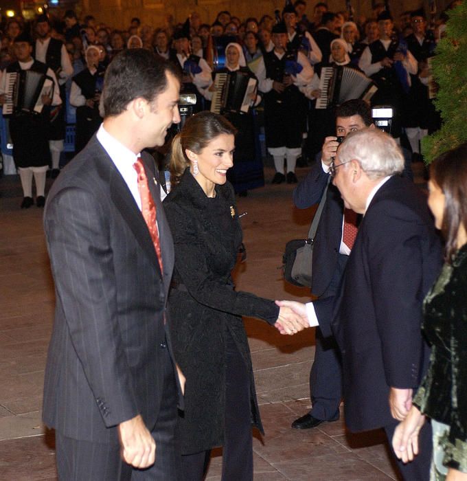 Los otros "looks" de la Reina Letizia en Oviedo