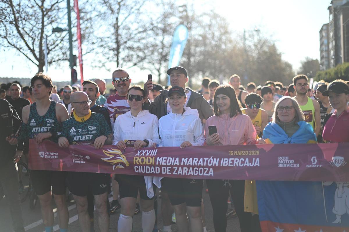 Media Maratón de Zaragoza 2026