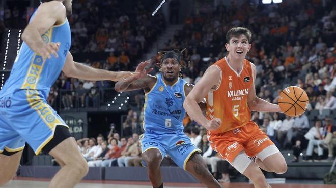 De Larrea arrasa en las votaciones y coge el testigo de Jean Montero como mejor joven de la ACB