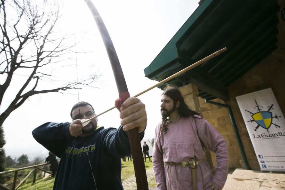 Recreación de la vida medieval en el entorno de los monumentos prerrománicos de Oviedo