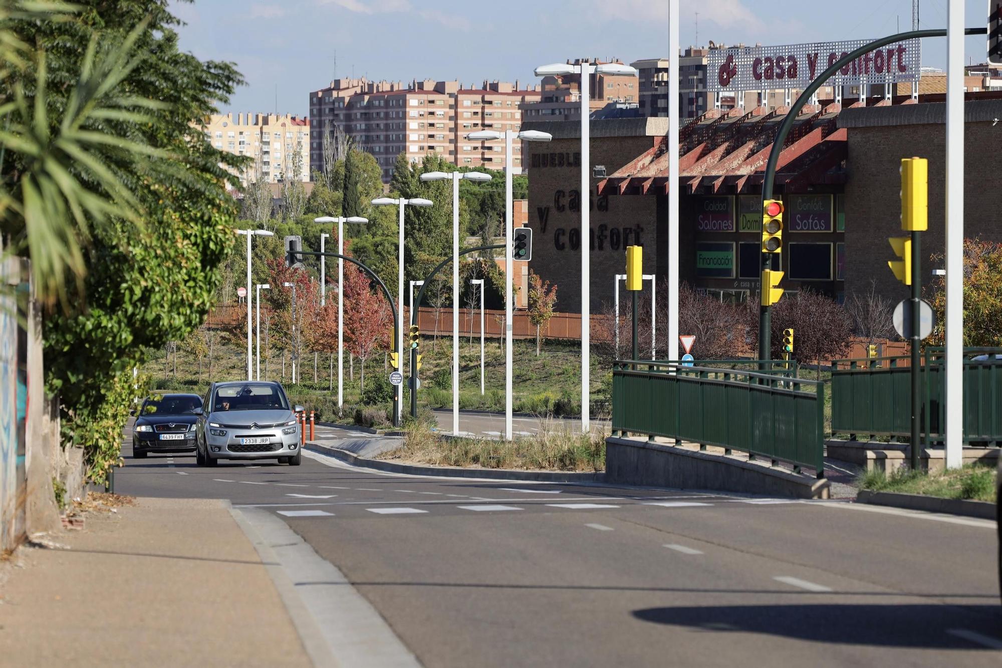 En imágenes | Recorrido por la avenida Manuel Rodríguez Ayuso de Zaragoza
