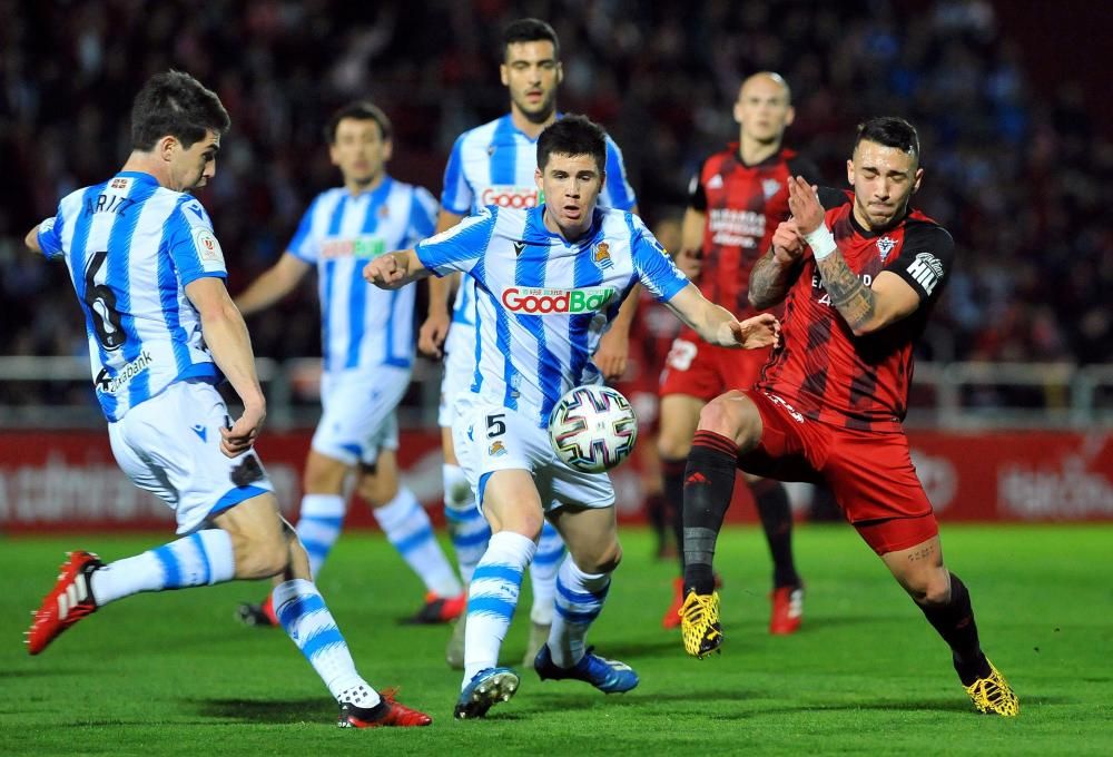 Copa del Rey: Mirandés - Real Sociedad