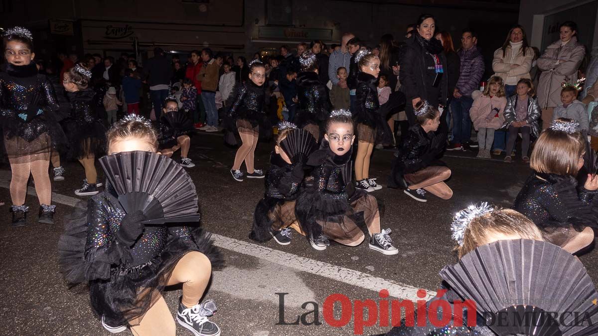 Cabalgata de los Reyes Magos en Caravaca