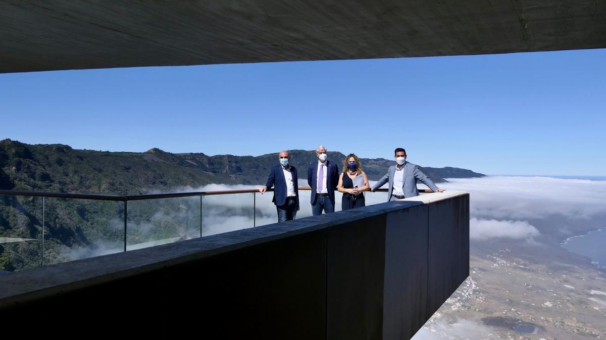 Mirador de Jinama, en El Hierro