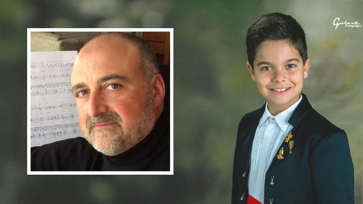 Manuel Torada y Nicolás Cabello, pregonero y pregonero infantil 2026.