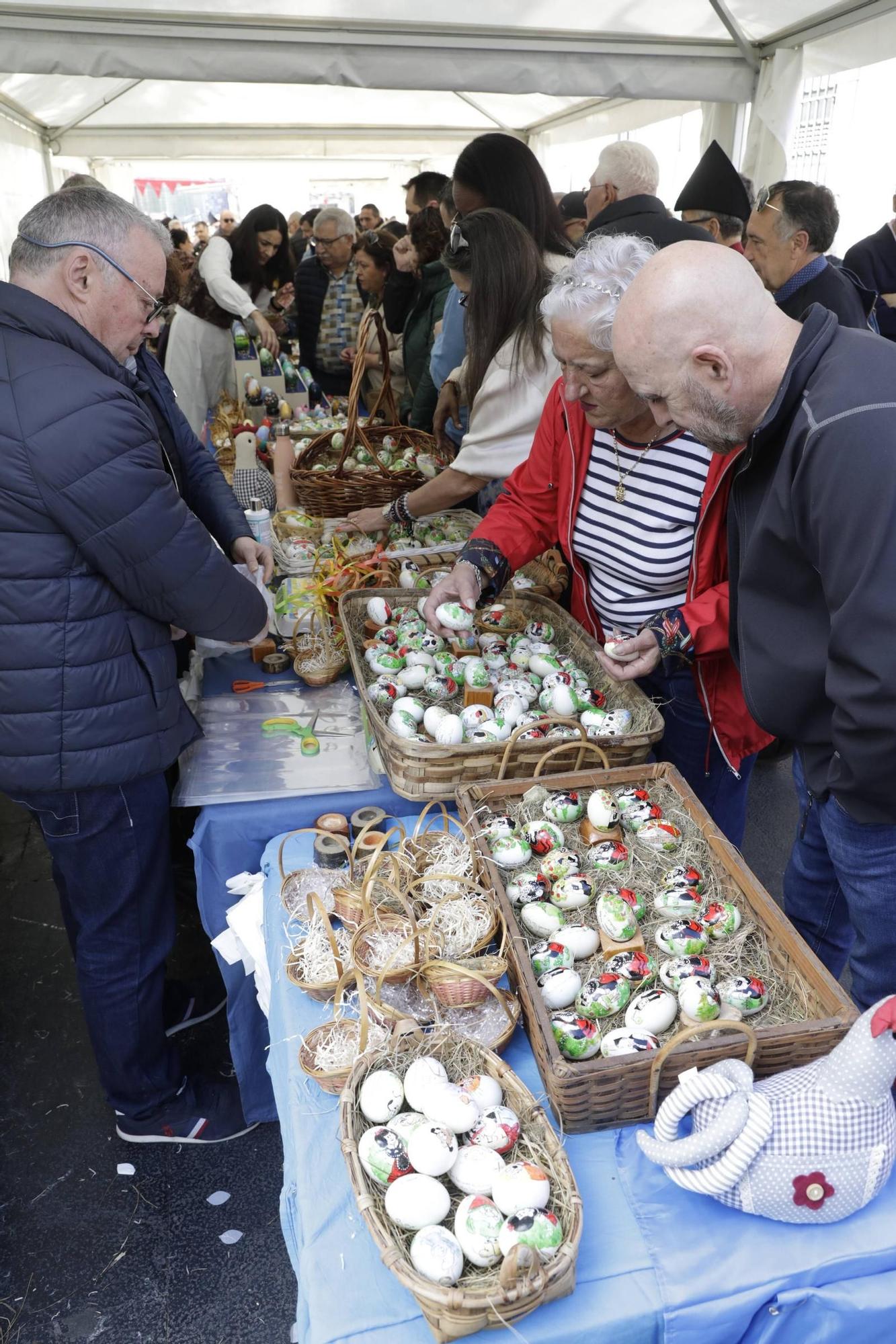 Los Güevos Pintos de la Pola, en imágenes