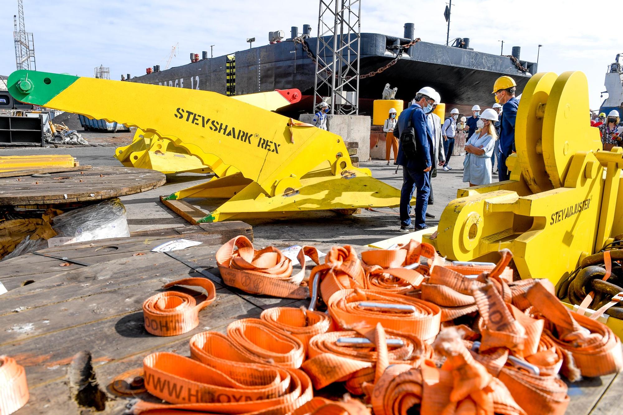 Ensayo de un dispositivo pionero para generar energía limpia