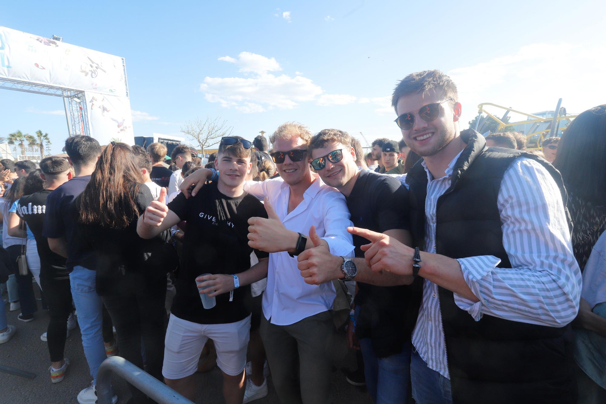 Búscate en las paellas universitarias de la Marina de València