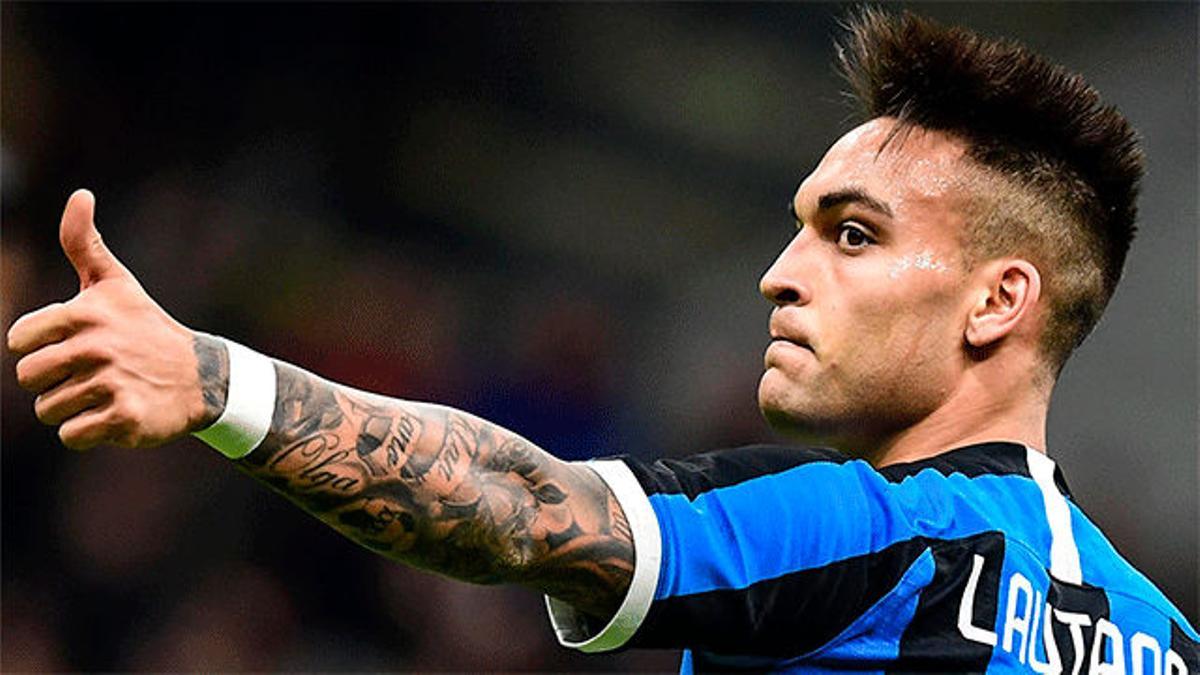 El Barça el más interesado en Lautaro