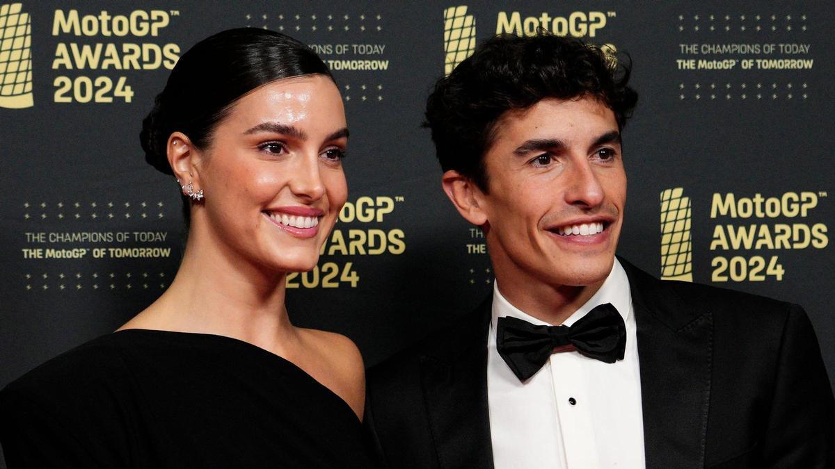 Marc Márquez y Gemma Pinto amplían su familia
