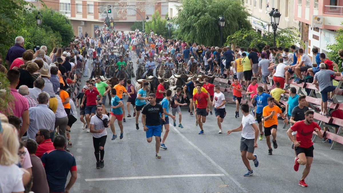 El Ayuntamiento de Moratalla suspende los encierros en honor al Cristo del Rayo