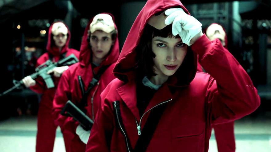 &#039;La casa de papel&#039; ha sido un éxito en España.