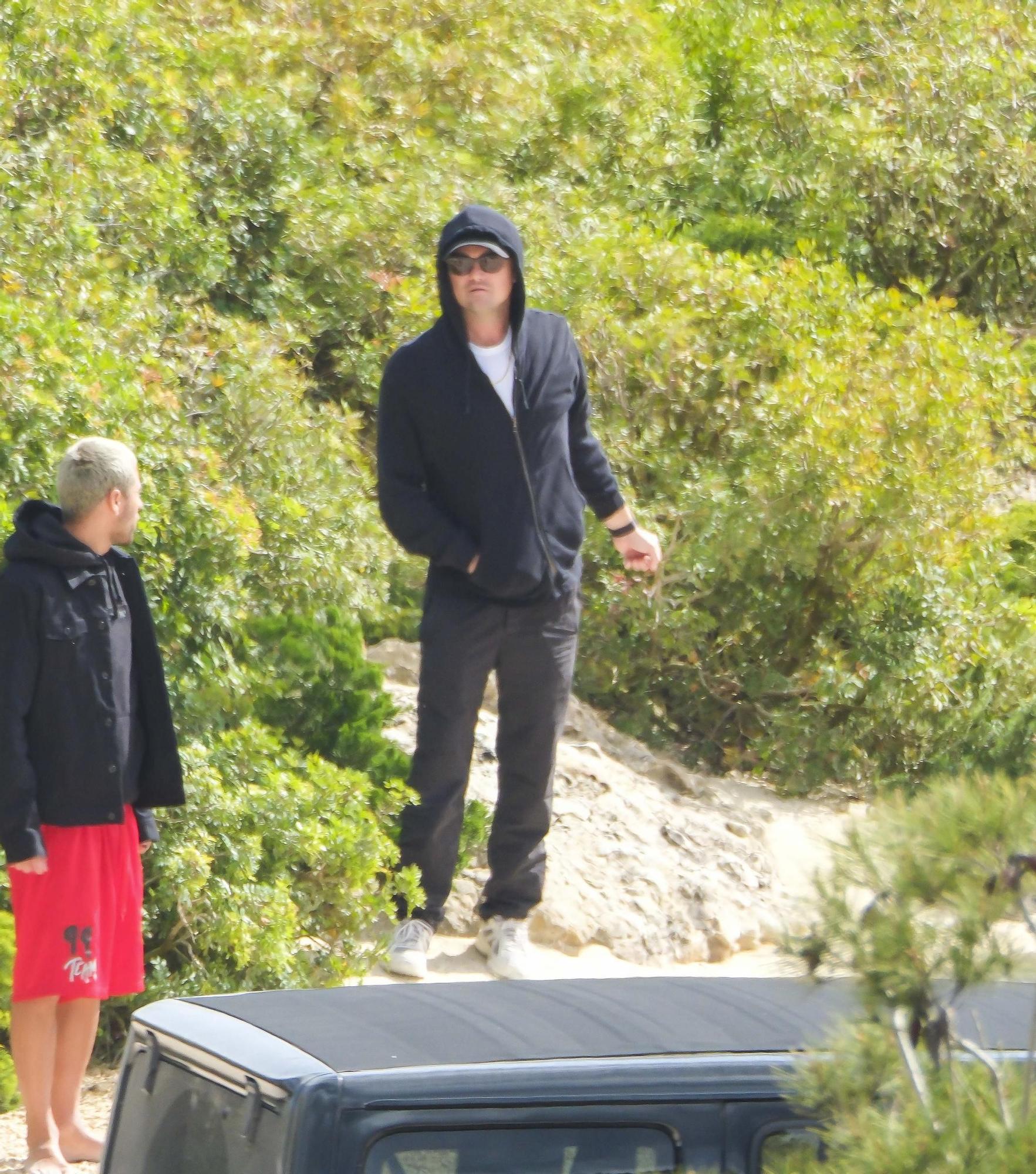 Leonardo Dicaprio vuelve a Ibiza con Vittoria Ceretti
