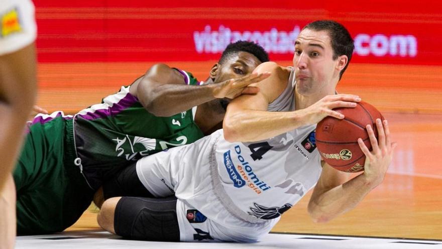 El Unicaja ganó al Dolomiti italiano