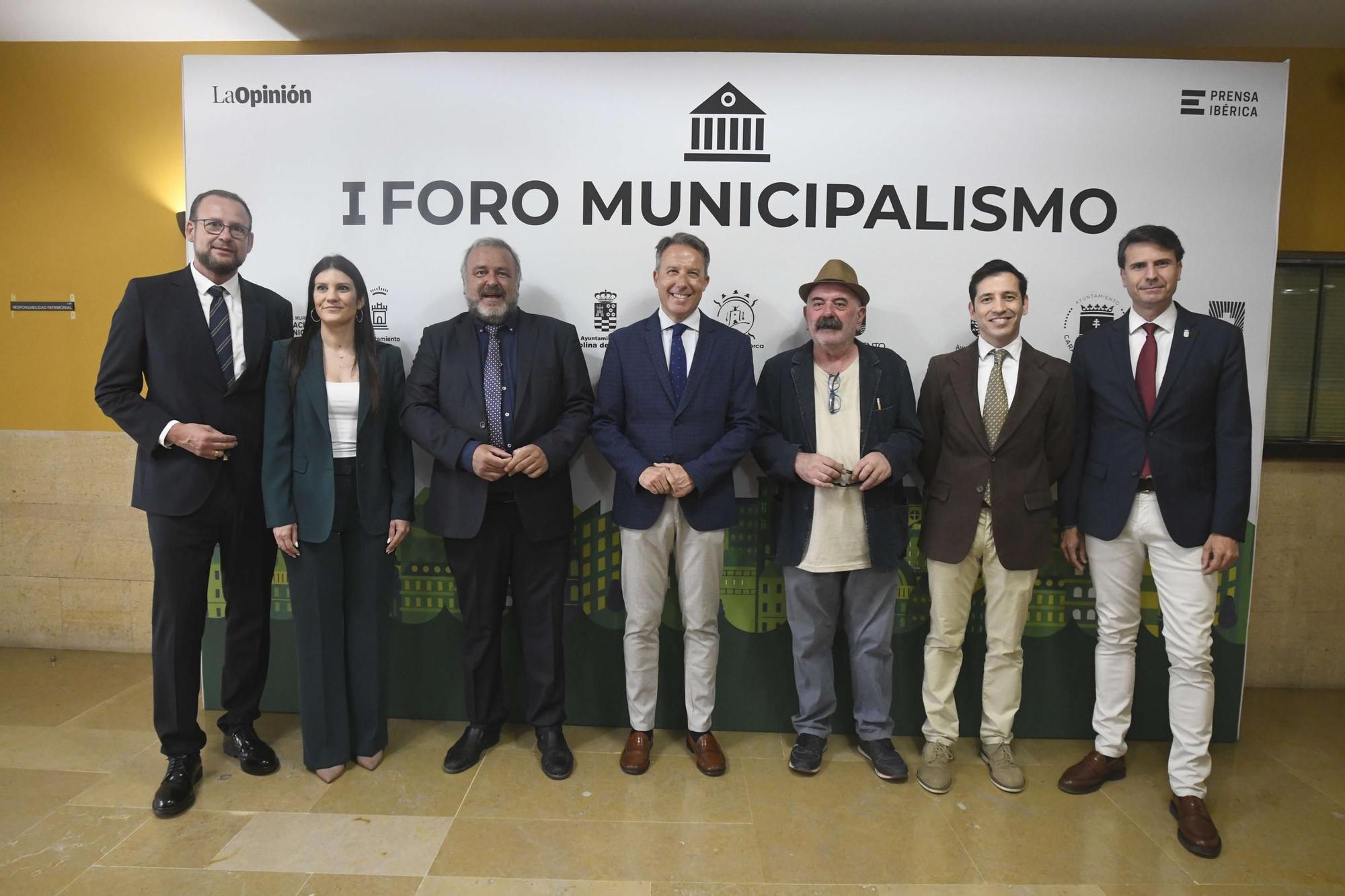 El I Foro de Municipalismo organizado por La Opinión, en imágenes