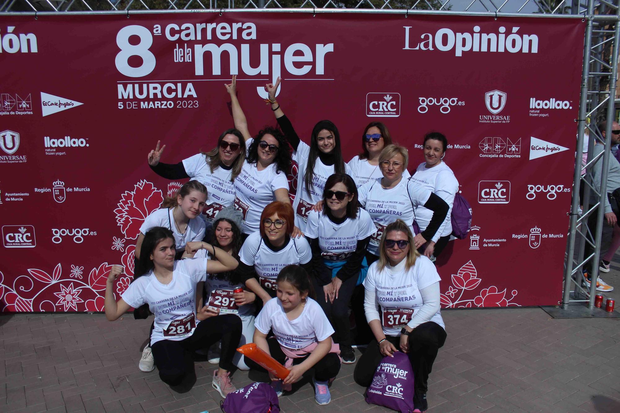 Carrera de la Mujer Murcia 2023: Photocall (4)