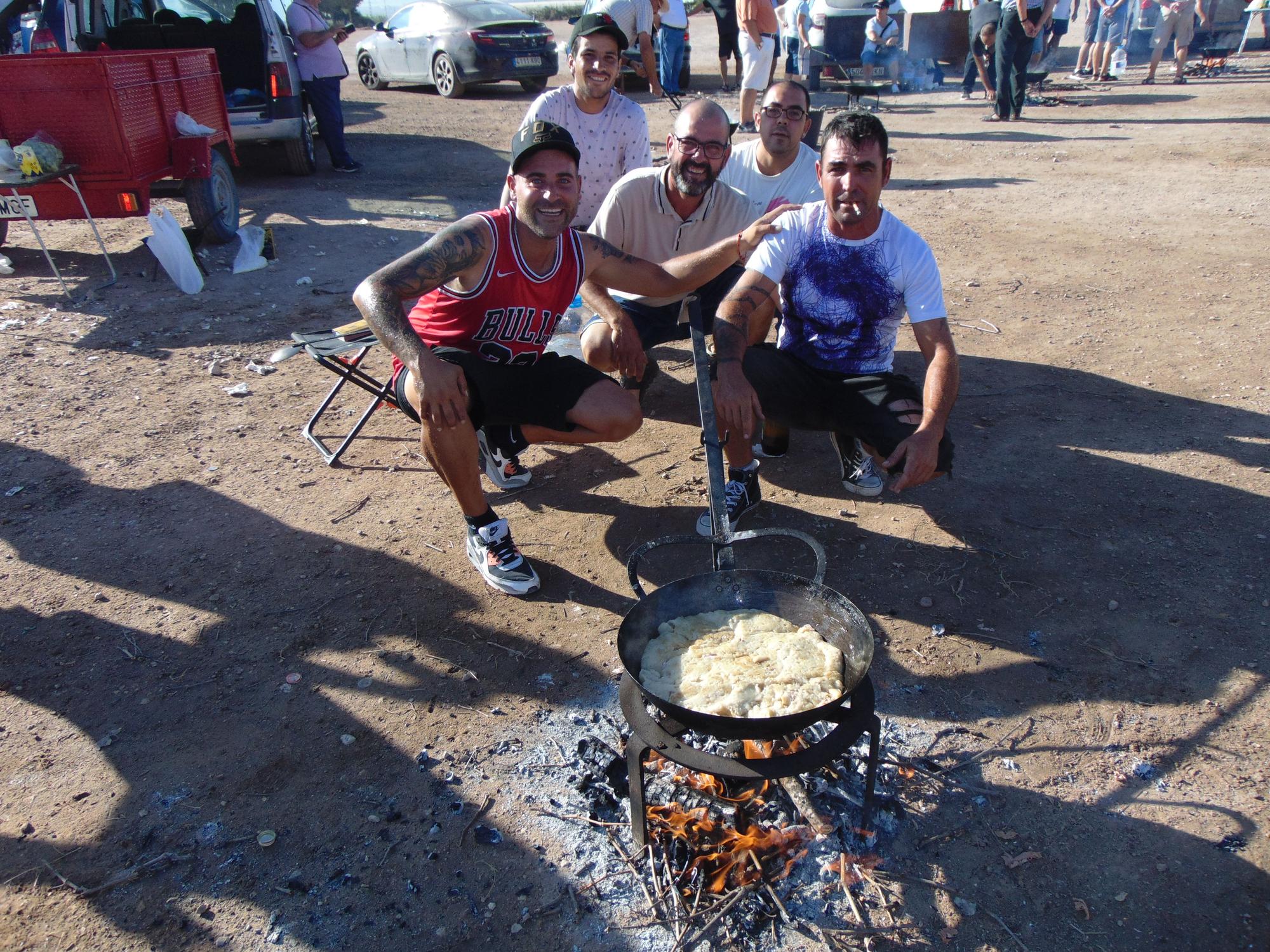 Concurso de gachasmigas en Jumilla