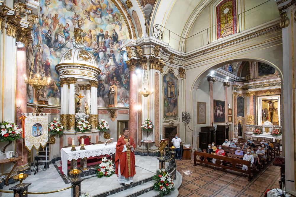 Paterna celebra la festividad del Cristo de la Fe