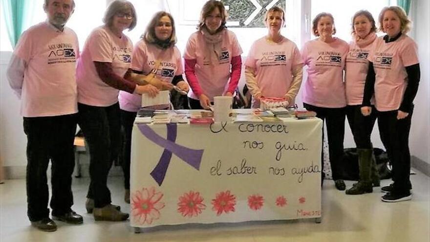 La Aoex organiza una marcha verde para sensibilizar sobre el cáncer de próstata