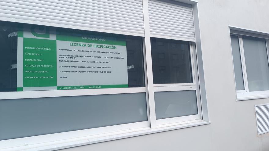 Solo cuatro bajos se han transformado en viviendas en Ames en el último año