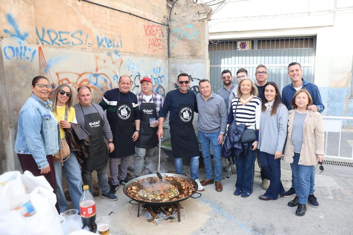 GALERÍA I Las paellas de Burriana en imágenes GALERÍA I Las paellas de Burriana en imágenes