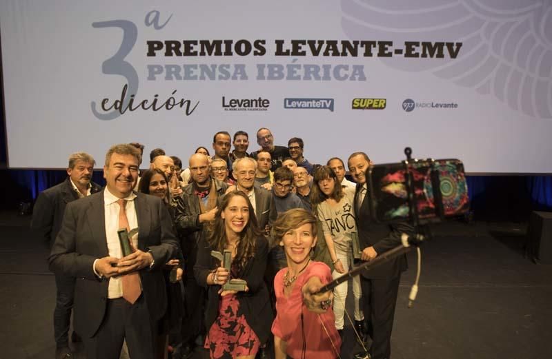 Gran gala de los Premios Levante Prensa Ibérica.