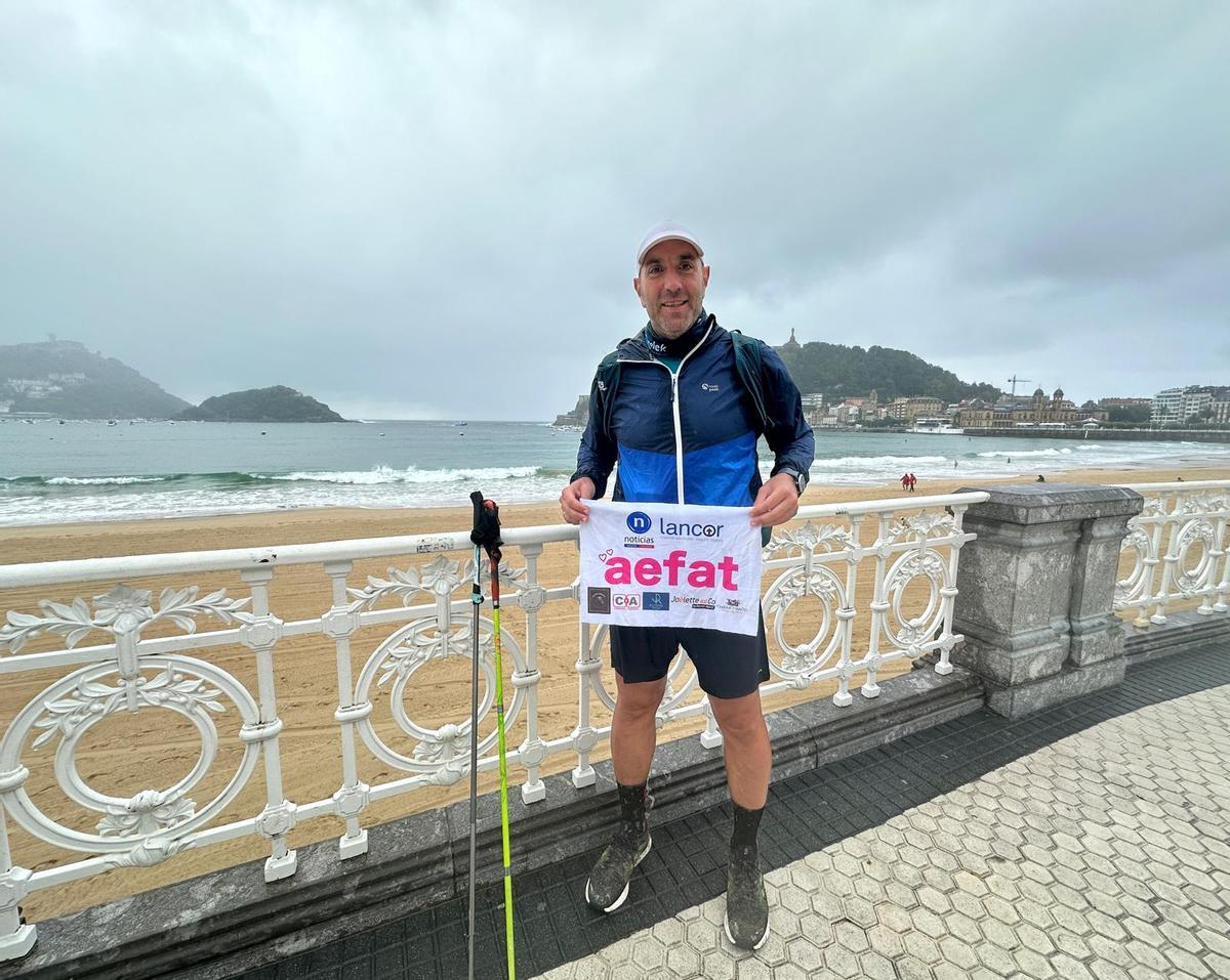 Gonzalo Pérez partirá desde Santiago el domingo 1 de junio