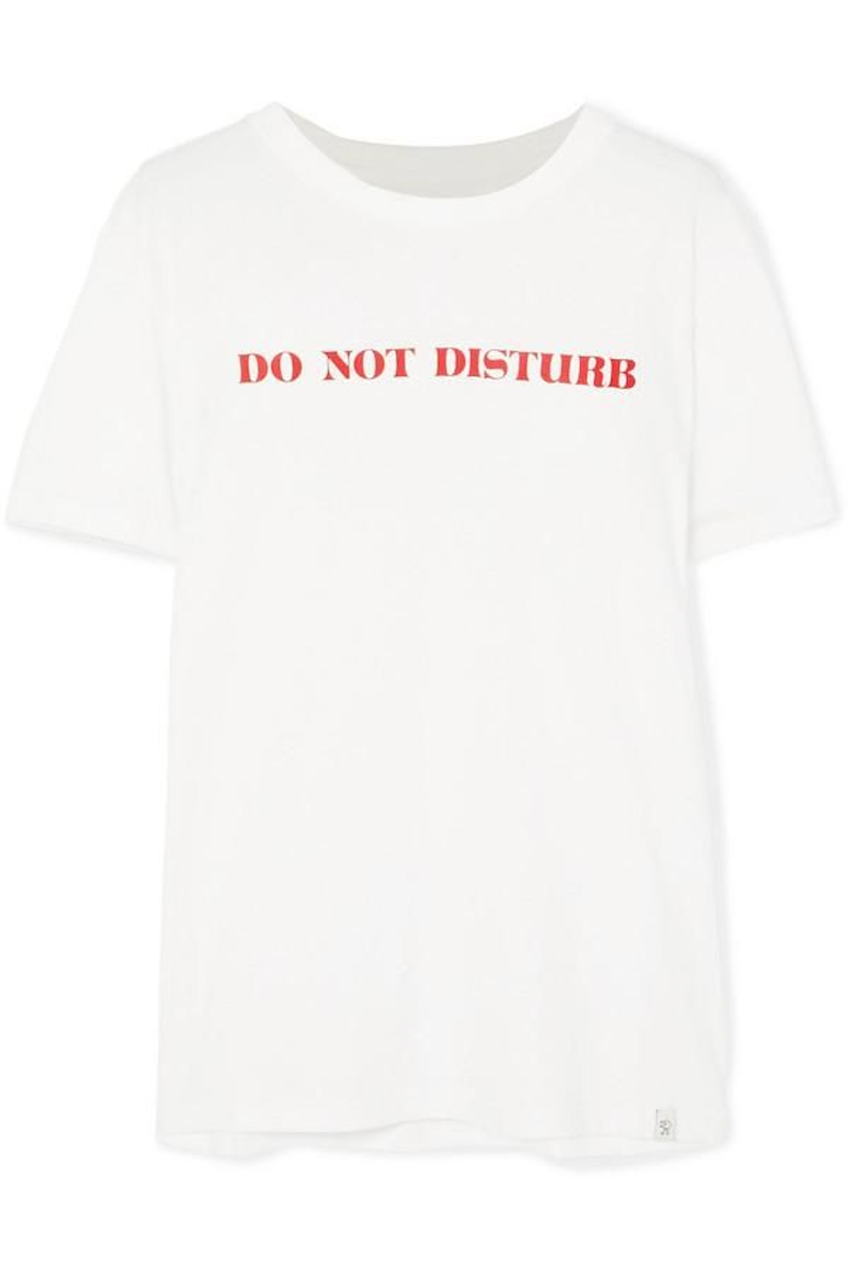 La camiseta con mensaje