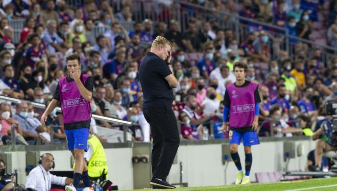 El Barça debuta en Champions con una dolorosa derrota ante el Bayern (0-3)