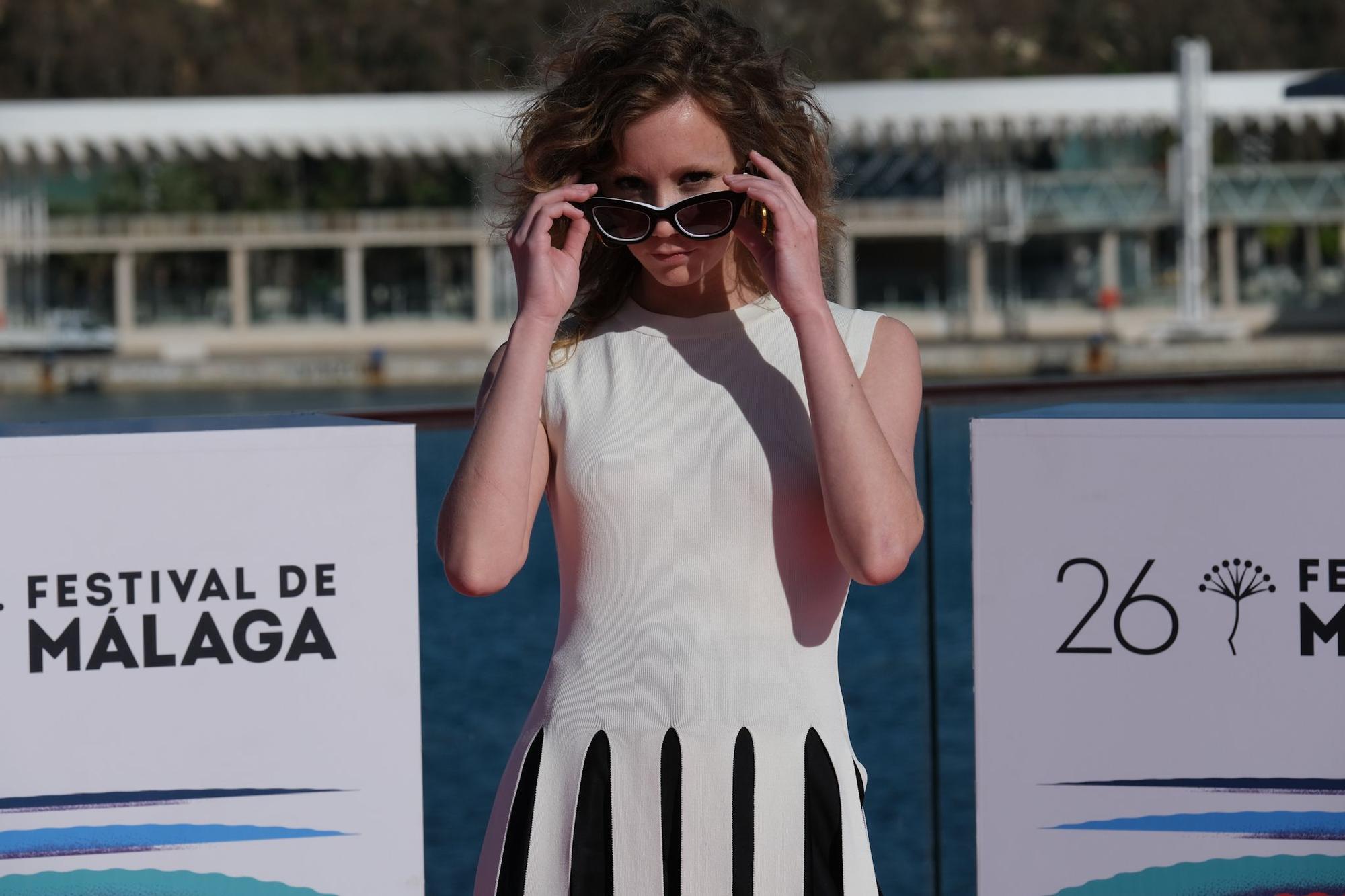 Festival de Cine de Málaga 2023 | Photocall de 'La desconocida'