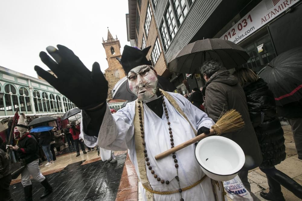 Carnaval por el centro de Oviedo