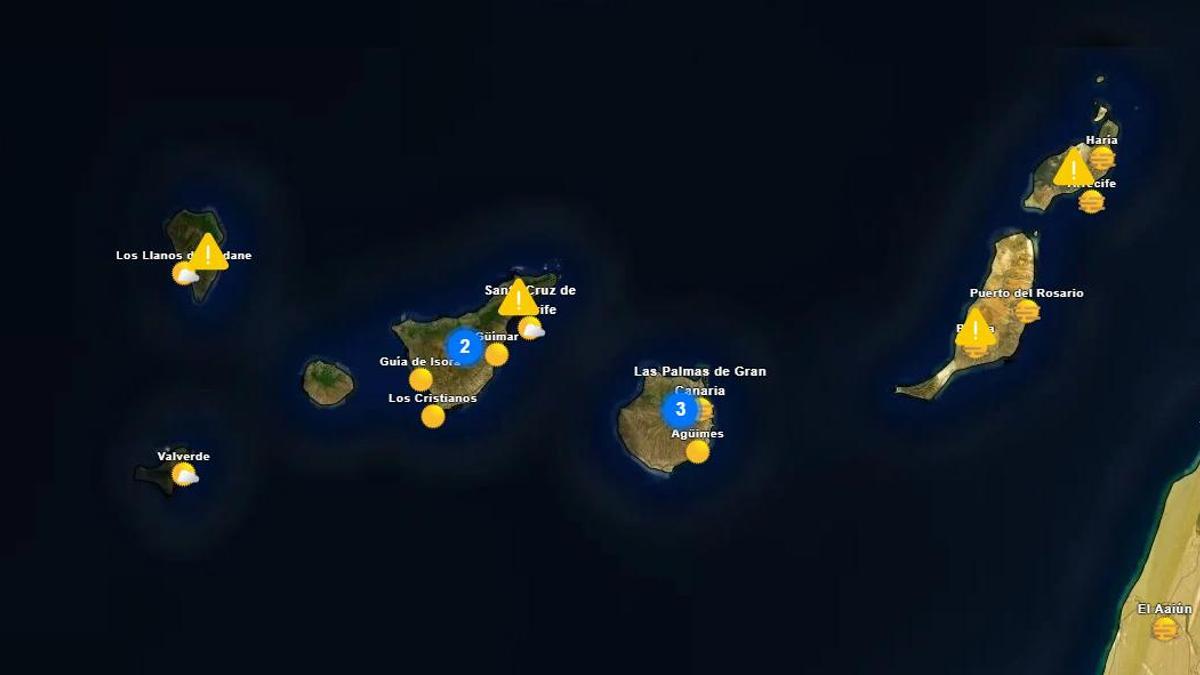 Pronóstico de este domingo, 23 de noviembre