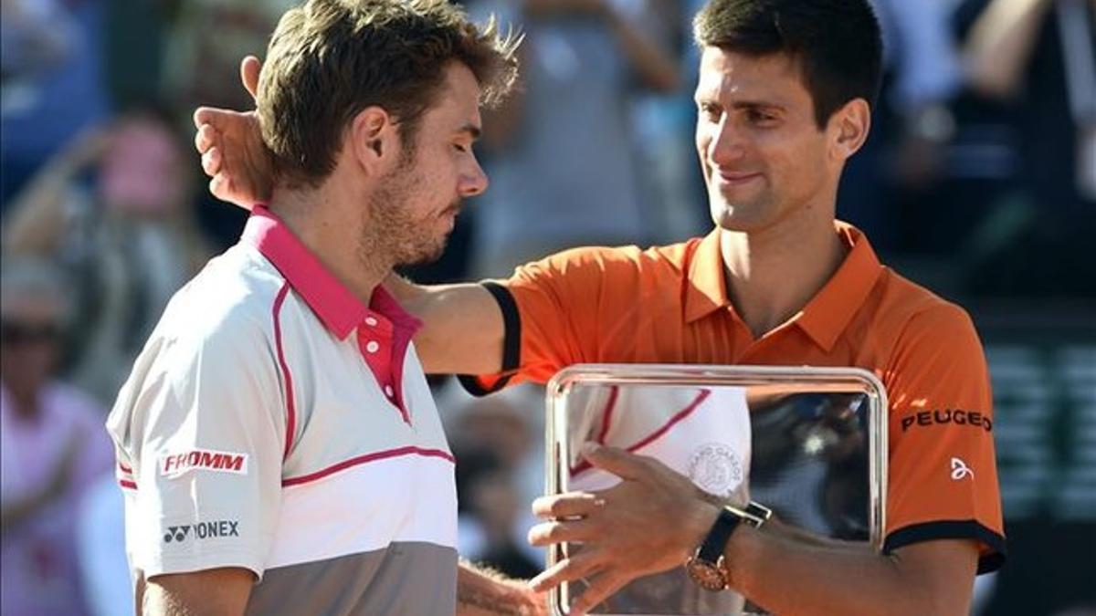 Stan Wawrinka privó este año a Novak Djokovic de su sueño de ganar en París