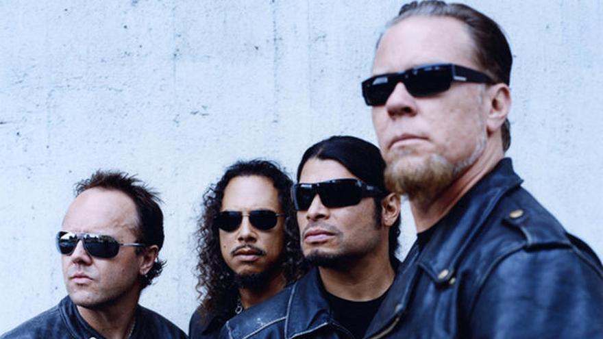 Metallica pubica &#039;Hardwired... to Self-Destruct&#039;.