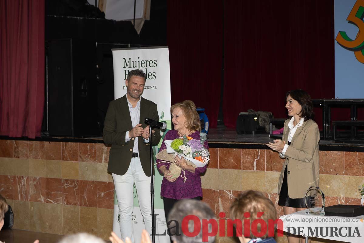 Conmemoración del ‘Día de la Mujer Rural’ en Caravaca