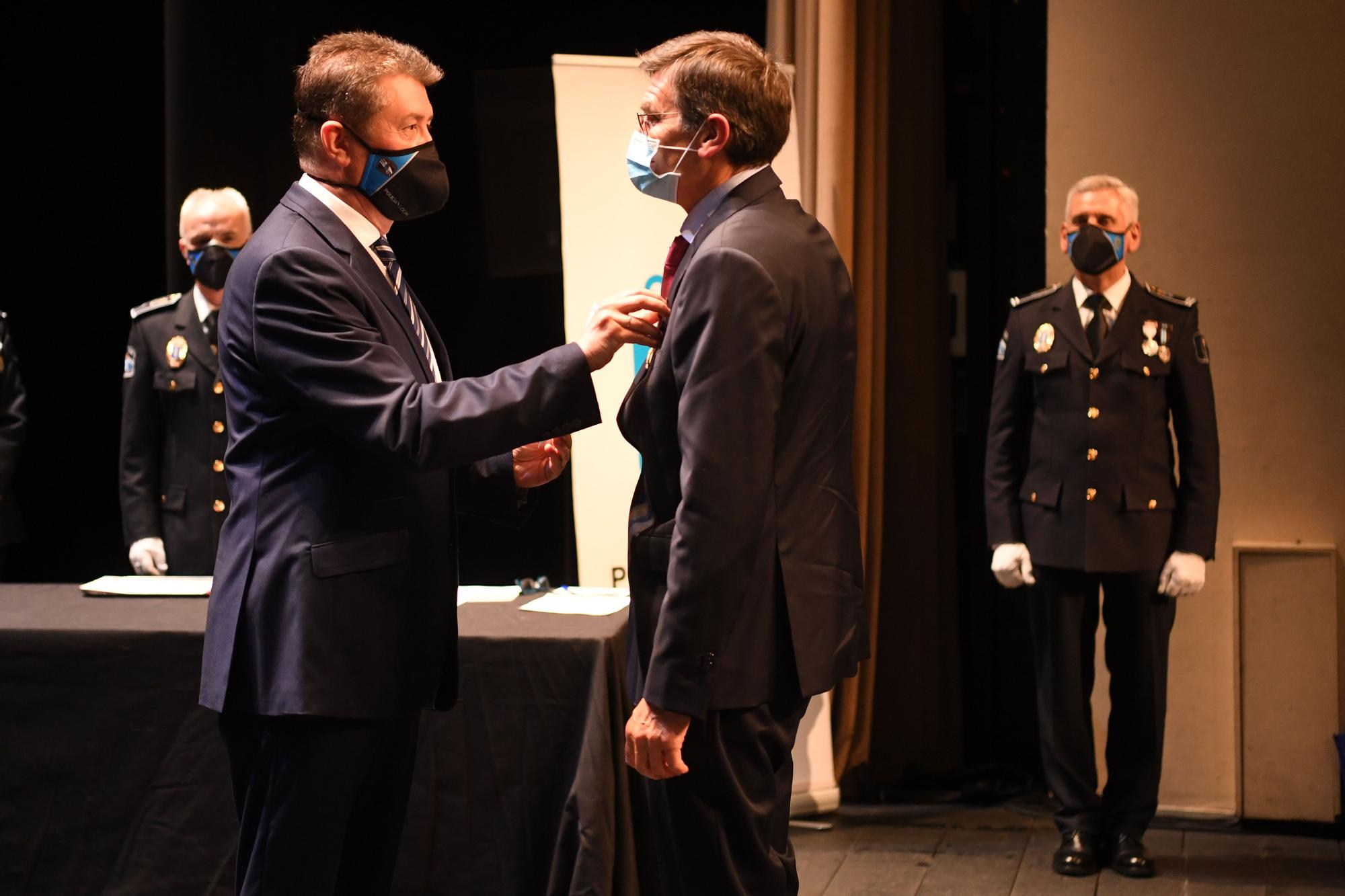 Celebración del Día de la Policía Local y entrega de medallas al mérito policial