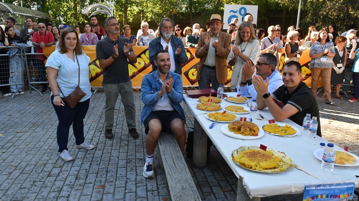 Concurso de tortilla de O Castrillón en 2022