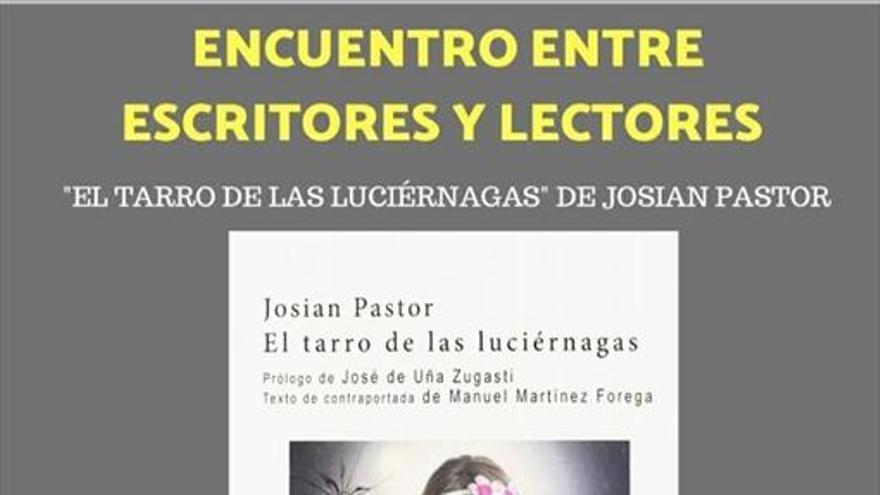 Los lectores podrán encontrarse con el autor Josian Pastor