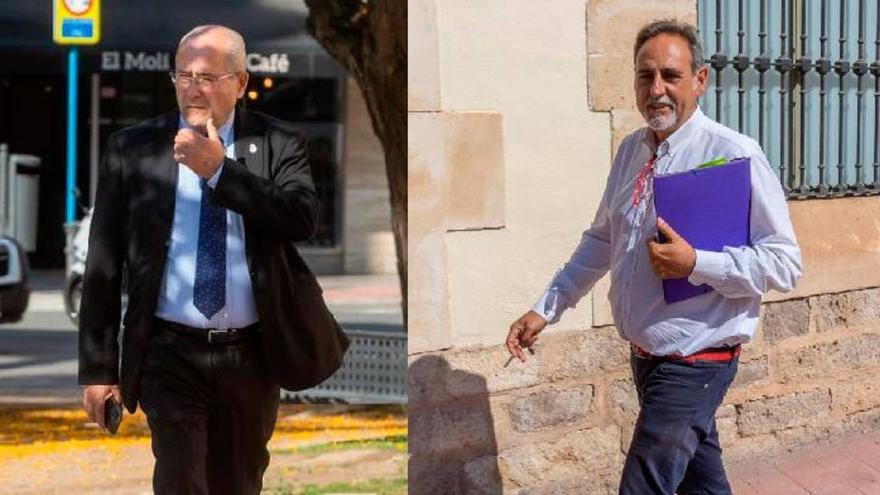 Tres jefes de servicio y el vicesecretario municipal, citados por el &quot;caso pérgola&quot;