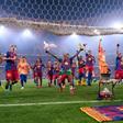 El Barça, de Jeddah a Santander tras conquistar la Supercopa de España