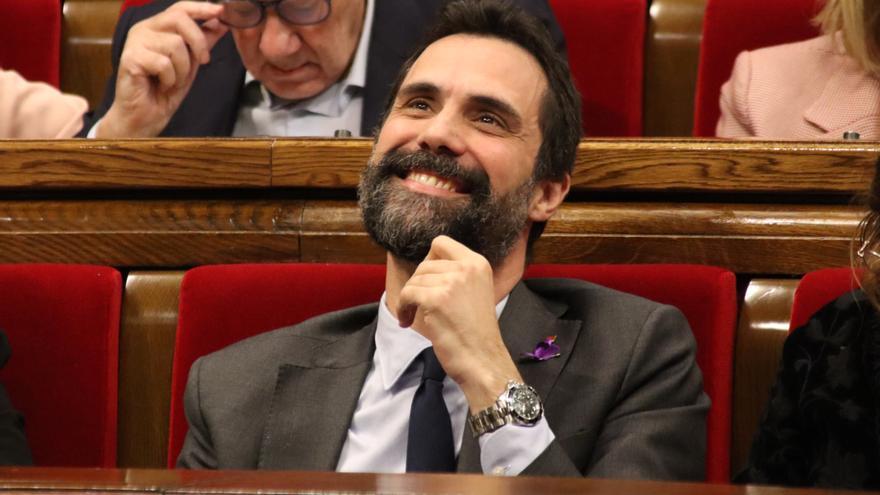 El Tribunal Superior absol Roger Torrent del delicte de desobediència