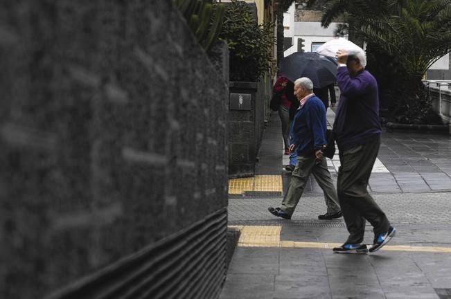 METEOROLOGIA. LLUVIA Y VIENTO