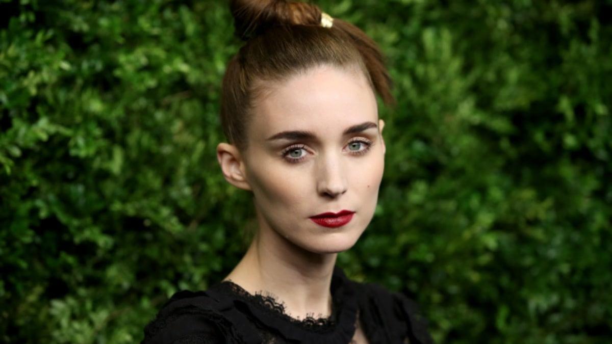 La actriz Rooney Mara, que llevará la vida de Audrey Hepburn en la película de Luca Guadagnino