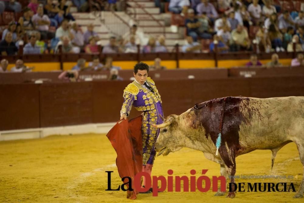 Novillada de la Feria de Murcia