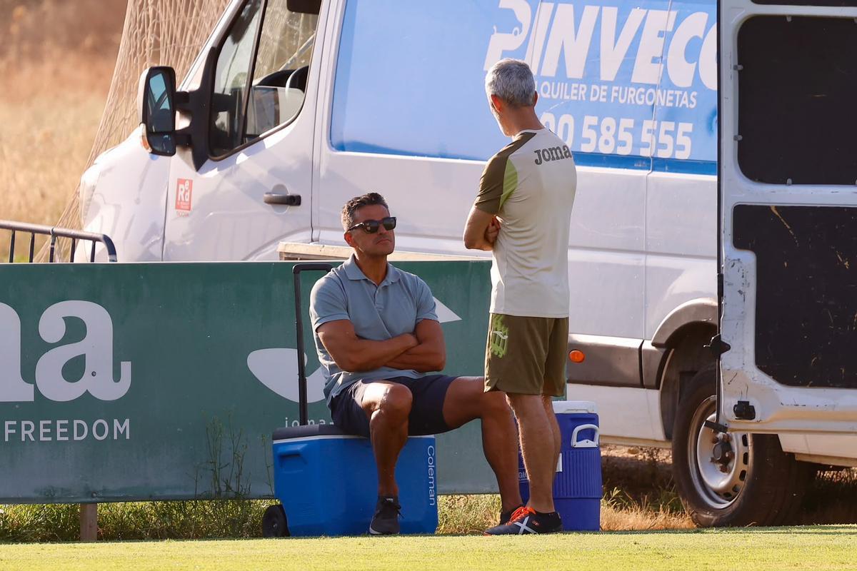 El primer entrenamiento del Córdoba CF en la 2026-27, en imágenes