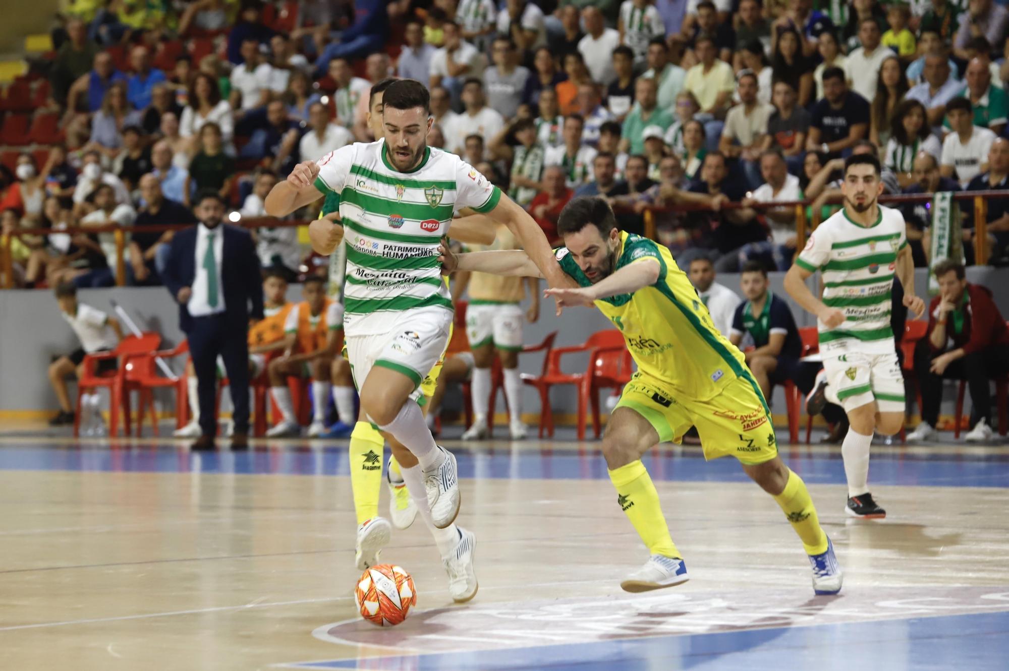 Las imágenes del Córdoba Futsal - Jaén Paraíso en Vista Alegre