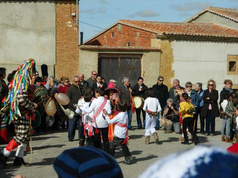 Convivencia escolar en Sanzoles